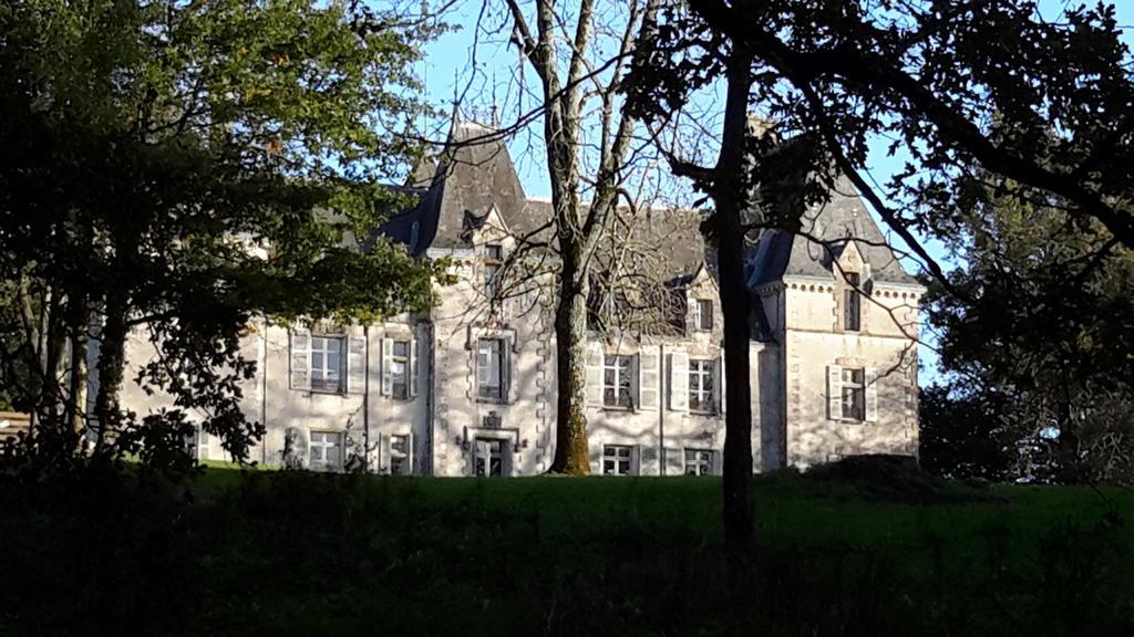 Chateau Pont Jarno B&B Champdeniers Dış mekan fotoğraf