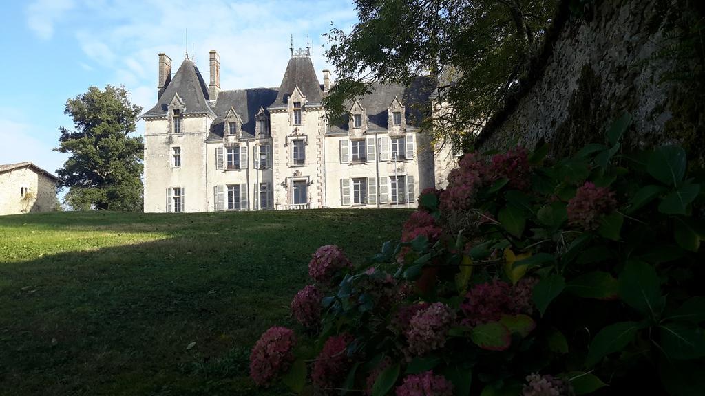 Chateau Pont Jarno B&B Champdeniers Dış mekan fotoğraf