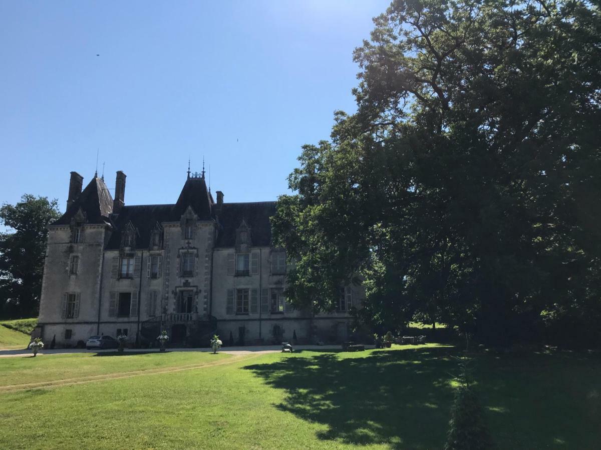 Chateau Pont Jarno B&B Champdeniers Dış mekan fotoğraf