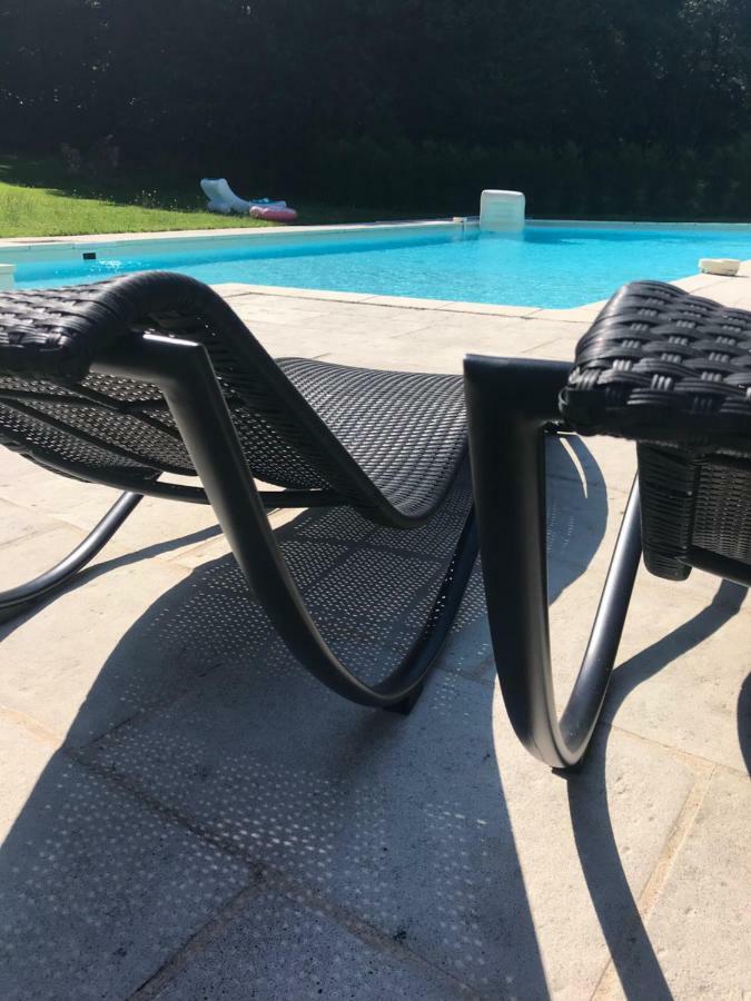 Chateau Pont Jarno B&B Champdeniers Dış mekan fotoğraf