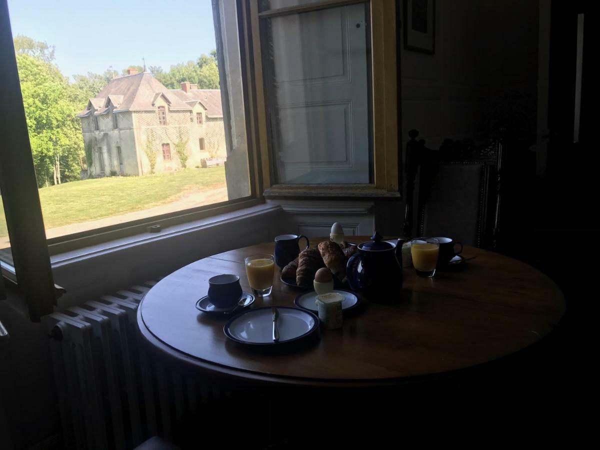 Chateau Pont Jarno B&B Champdeniers Dış mekan fotoğraf