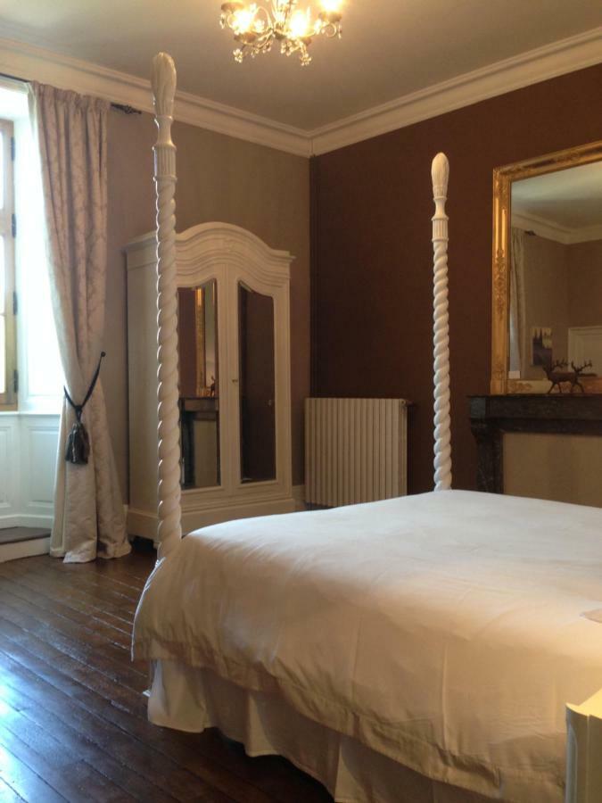 Chateau Pont Jarno B&B Champdeniers Dış mekan fotoğraf